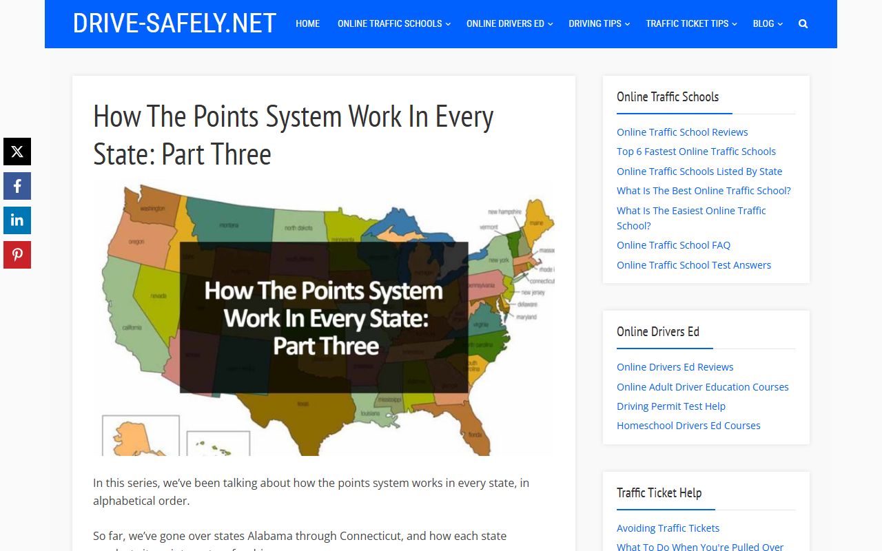 Delaware City Traffic Ticket Records - DMV Services and Point System